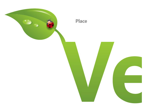 Green type. Green type. Green town. Green type. Friends green logo.